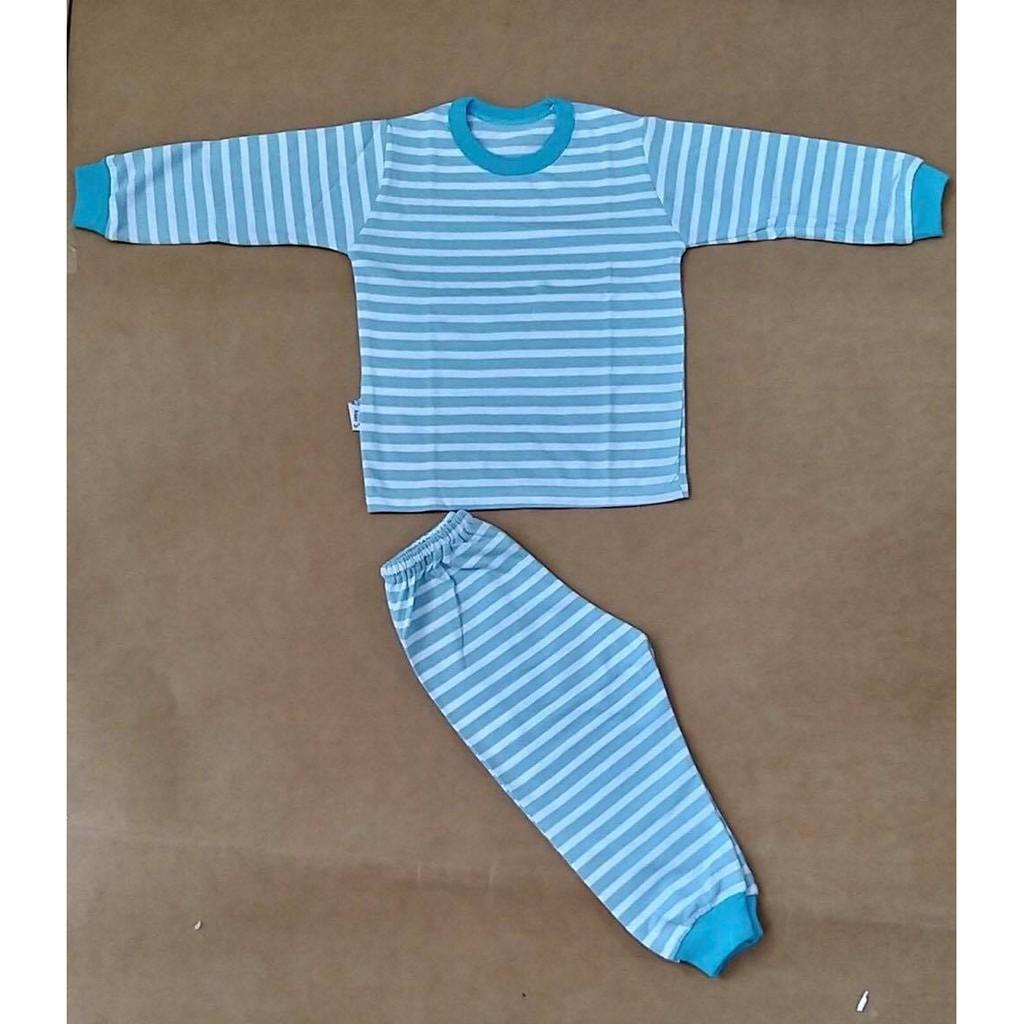 SET 5 BỘ THUN COTON TAY DÀI BÉ TRAI THUN ĐẸP