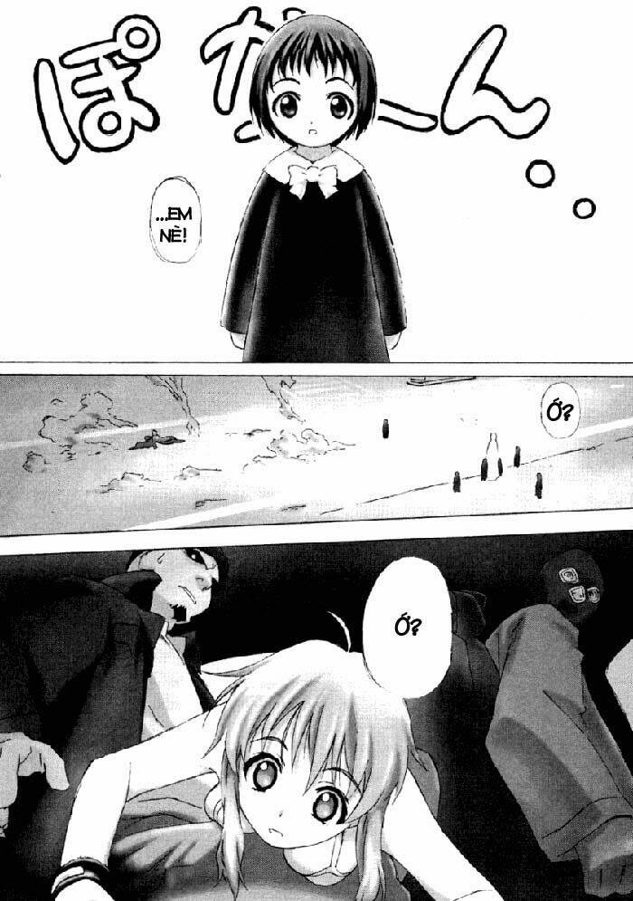 bakuretsu tenshi chapter 3 15