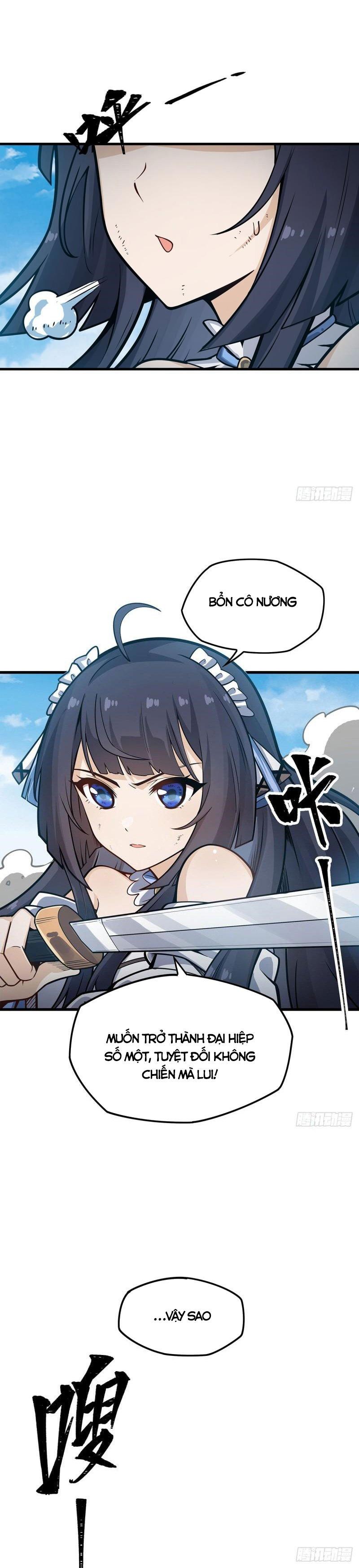 vô hạn sứ đồ và 12 nữ chiến binh chapter 316 7