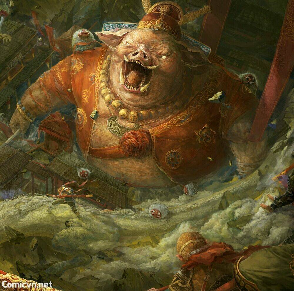 tây du họa tập chapter 1 10