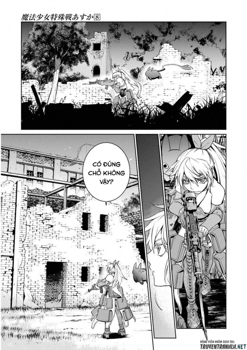 mahou shoujo tokushuusen asuka chapter 31 30