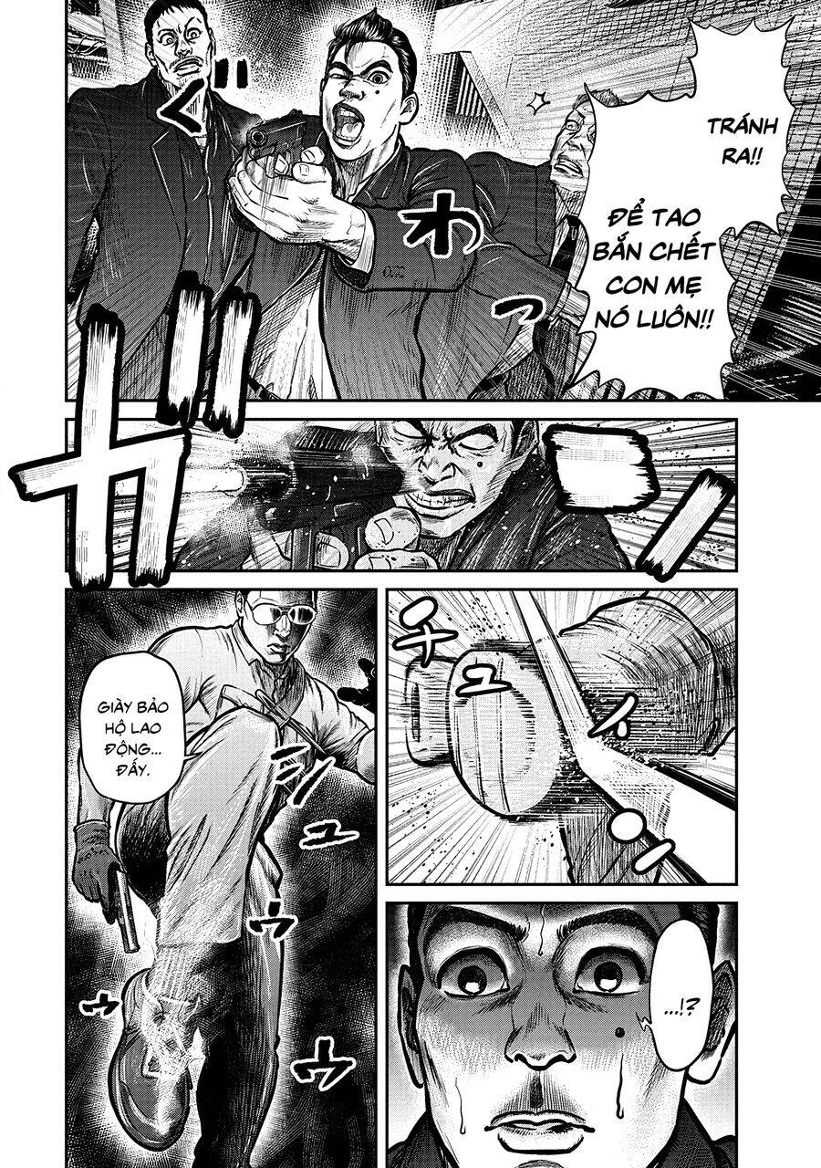 người thu gom rác - phong cách của saionji chapter 8 13