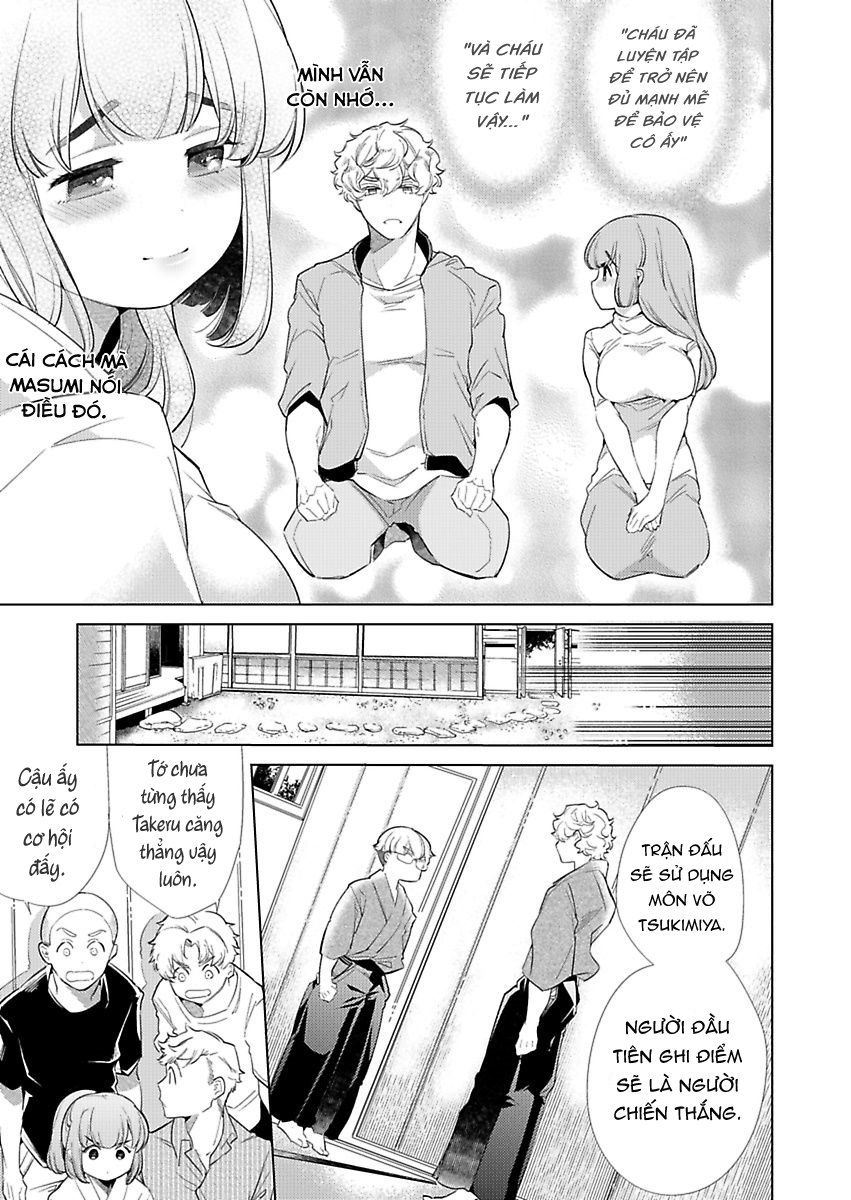 hoàng tử hoang dã ngọt ngào của tôi - thiên thần bé nhỏ đã hóa thú săn mồi chapter 5.2 4