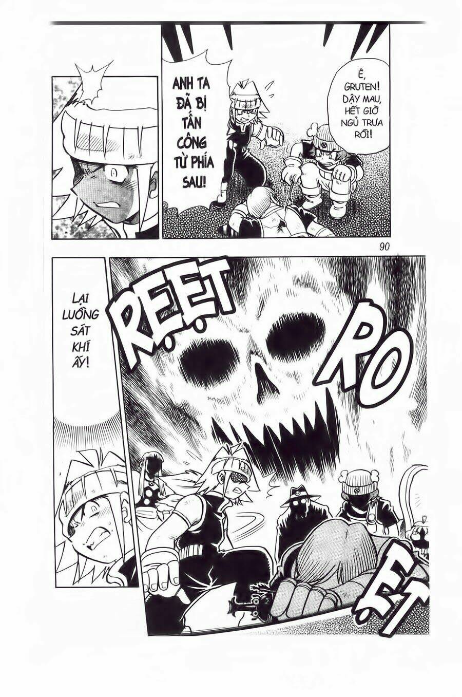 cuộc phiêu lưu của crocket chapter 53 13