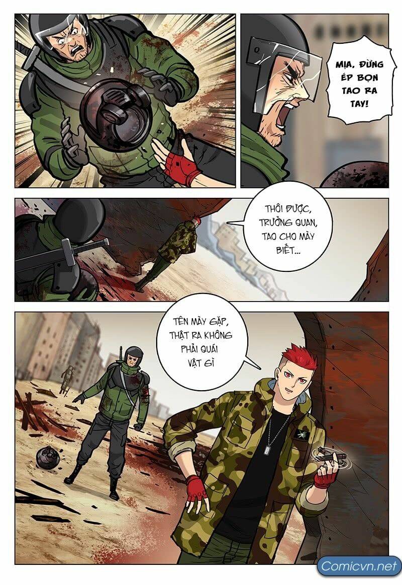 cực hạn chi địa chapter 63 19