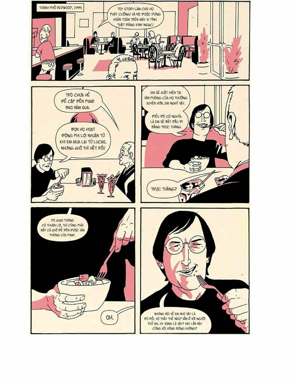 thiền phái của steve jobs | the zen of steve jobs chapter 1 42