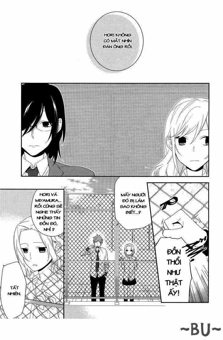 chuyện của hori và miyamura chapter 26 20