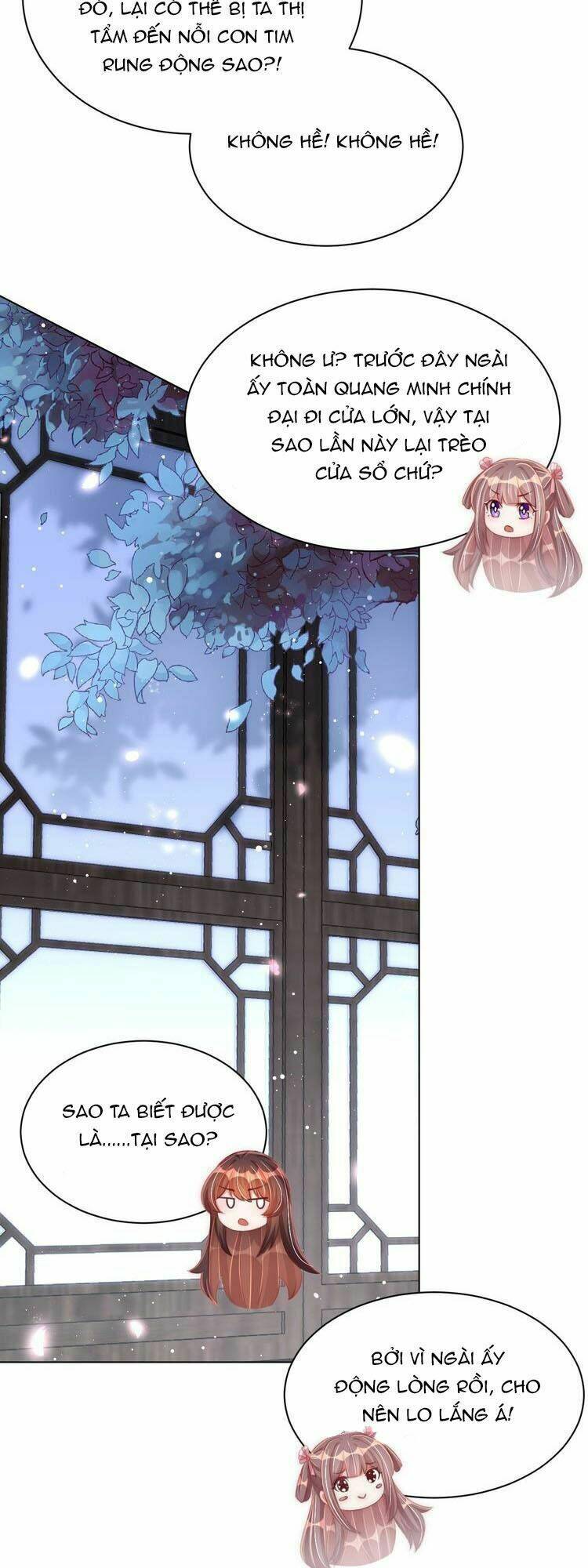 công chúa tại thượng: quốc sư mời xuống kiệu chapter 22 25