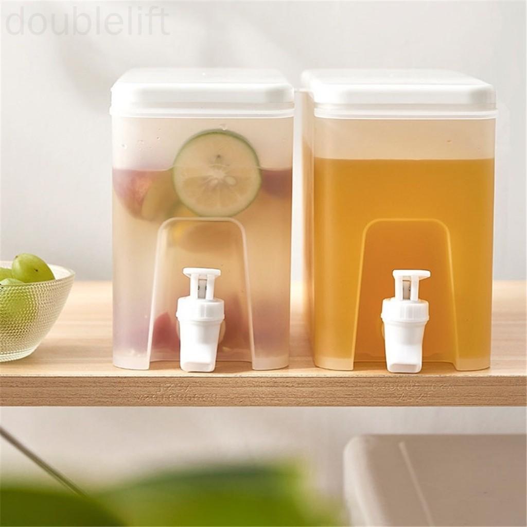 Bình Đựng Nước 3.5L Có Vòi Để Tủ Lạnh, Đựng Nước Trà, Detox, Nước Trái Cây Tiện Dụng Cao Cấp