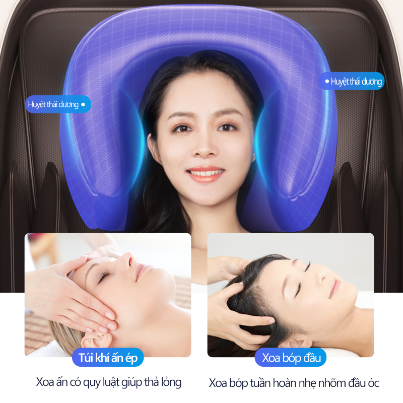 Ghế massage Zero Gravity Spaceship Máy mát xa toàn thân