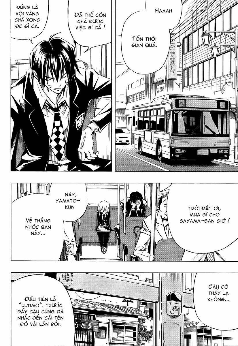 cuộc chiến giữa thiện và ác chapter 2 17