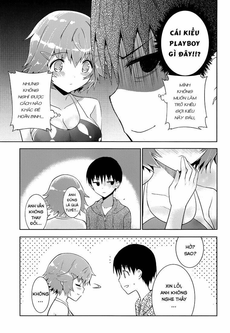 thần chết và 4 cô bạn gái chapter 7 34