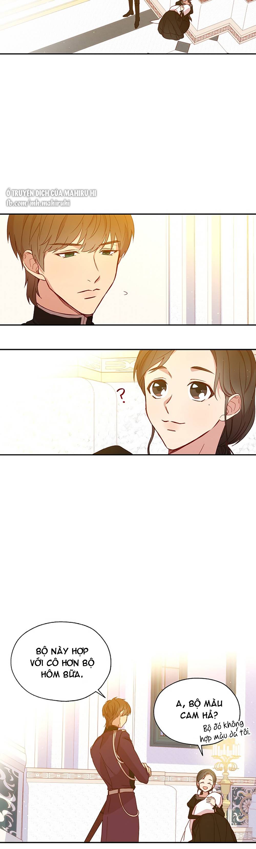 sống sót dưới thân phận hầu nữ chapter 15 13