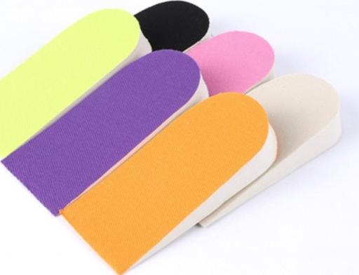 Combo 2 Bộ Đôi Lót Đế Giày Tăng Chiều Cao  Màu ngẫu nhiên (Tăng 2,5cm)