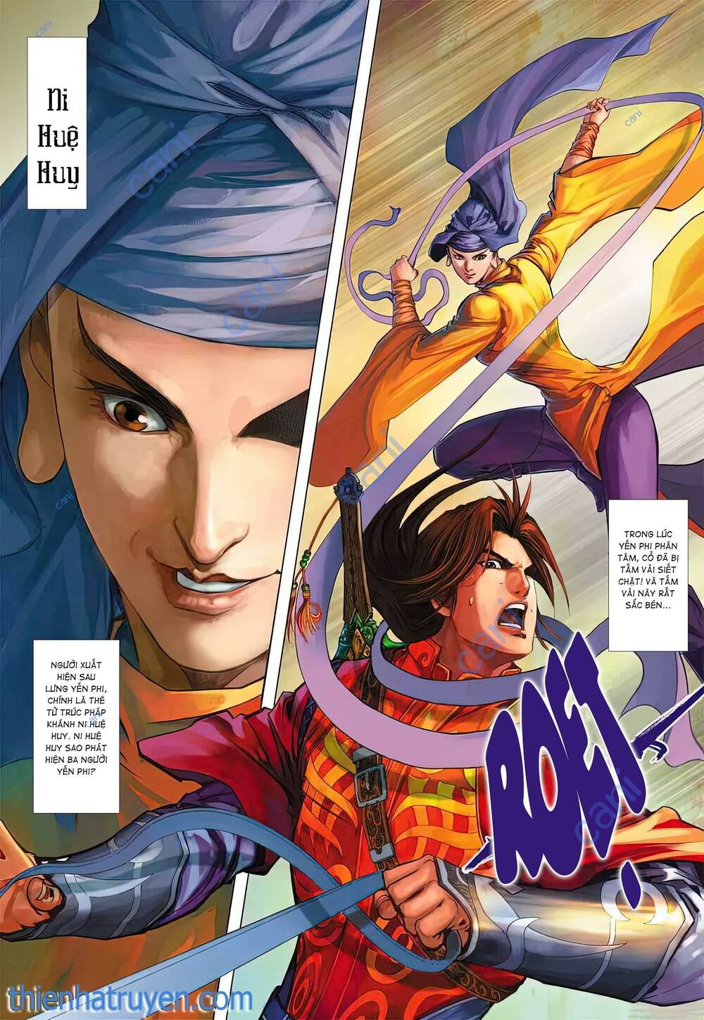 biên hoang truyền thuyết chapter 73 16