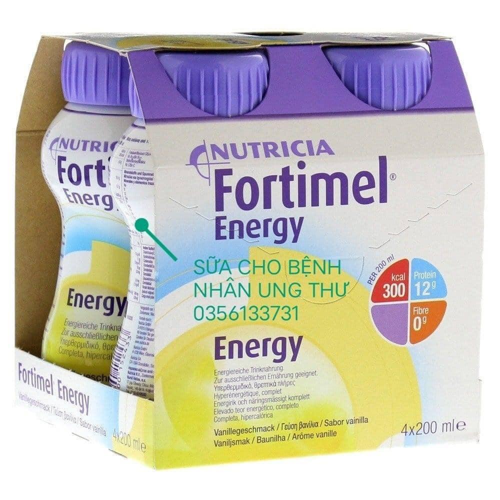 Sữa fortimel protein 125ml pha sẵn dinh dưỡng cho người sau phẫu thuật, mới ốm dậy và người cao tuổi