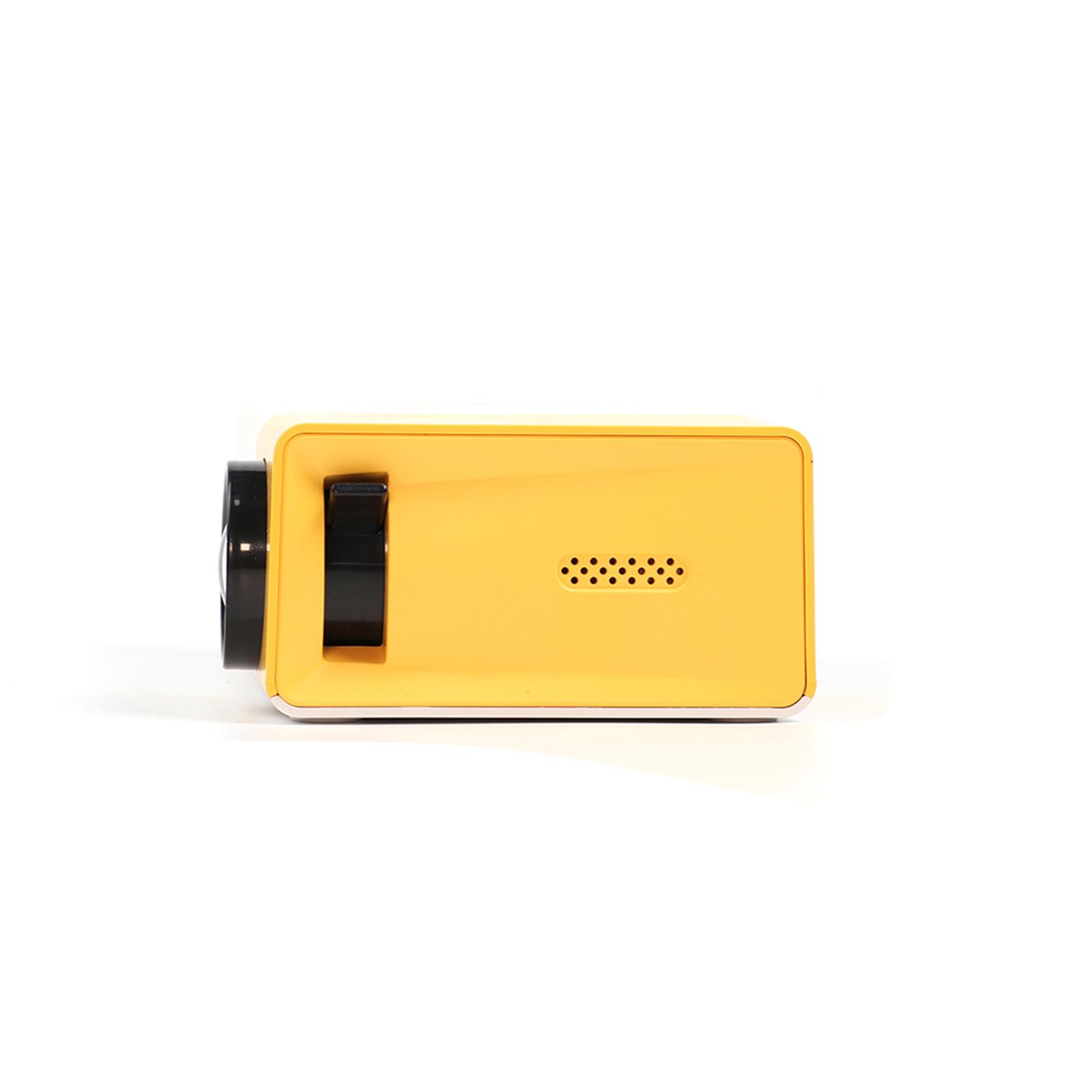 Máy Chiếu Phim Ngoài Trời Với Giao Diện Hd Usb Av Điều Khiển Từ Xa Led Lcd 400 Lux