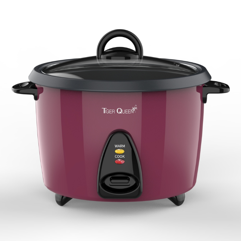 Nồi Cơm Điện Nắp Rời Tiger Queen 2 Trong 1 JDR-1800 [1.8L] - Hàng Chính Hãng