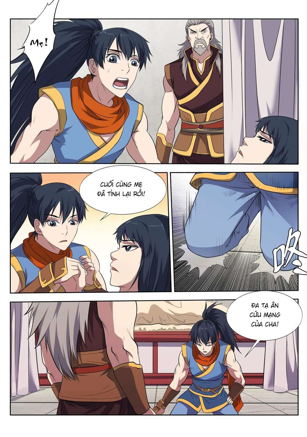 yêu đạo chí tôn chapter 15 1