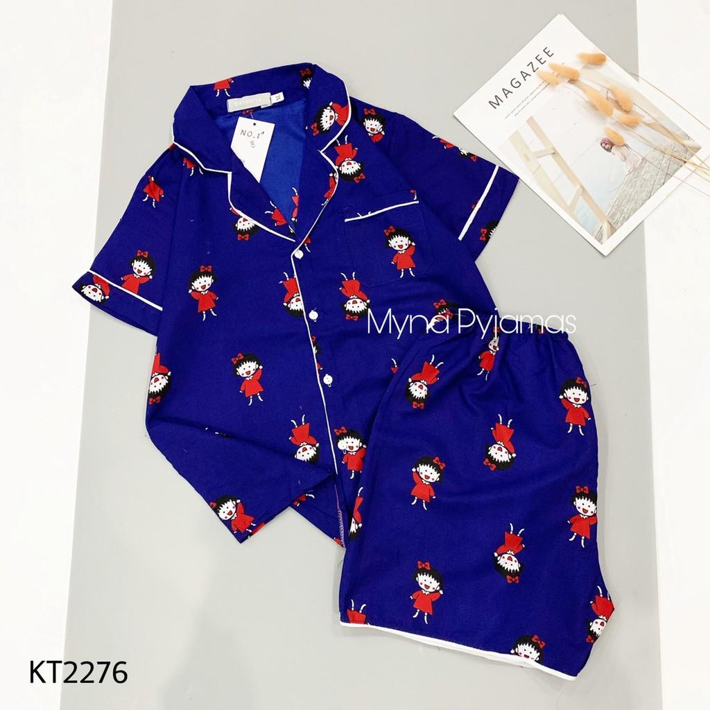 Bộ Mặc Nhà Pijama Kate Thái Cộc Cộc Loại Đẹp