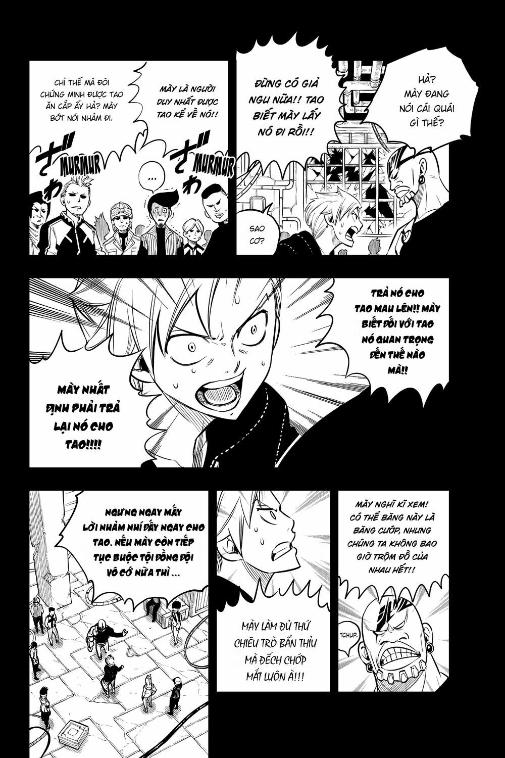 hội pháp sư và thánh thạch rave chapter 96 14