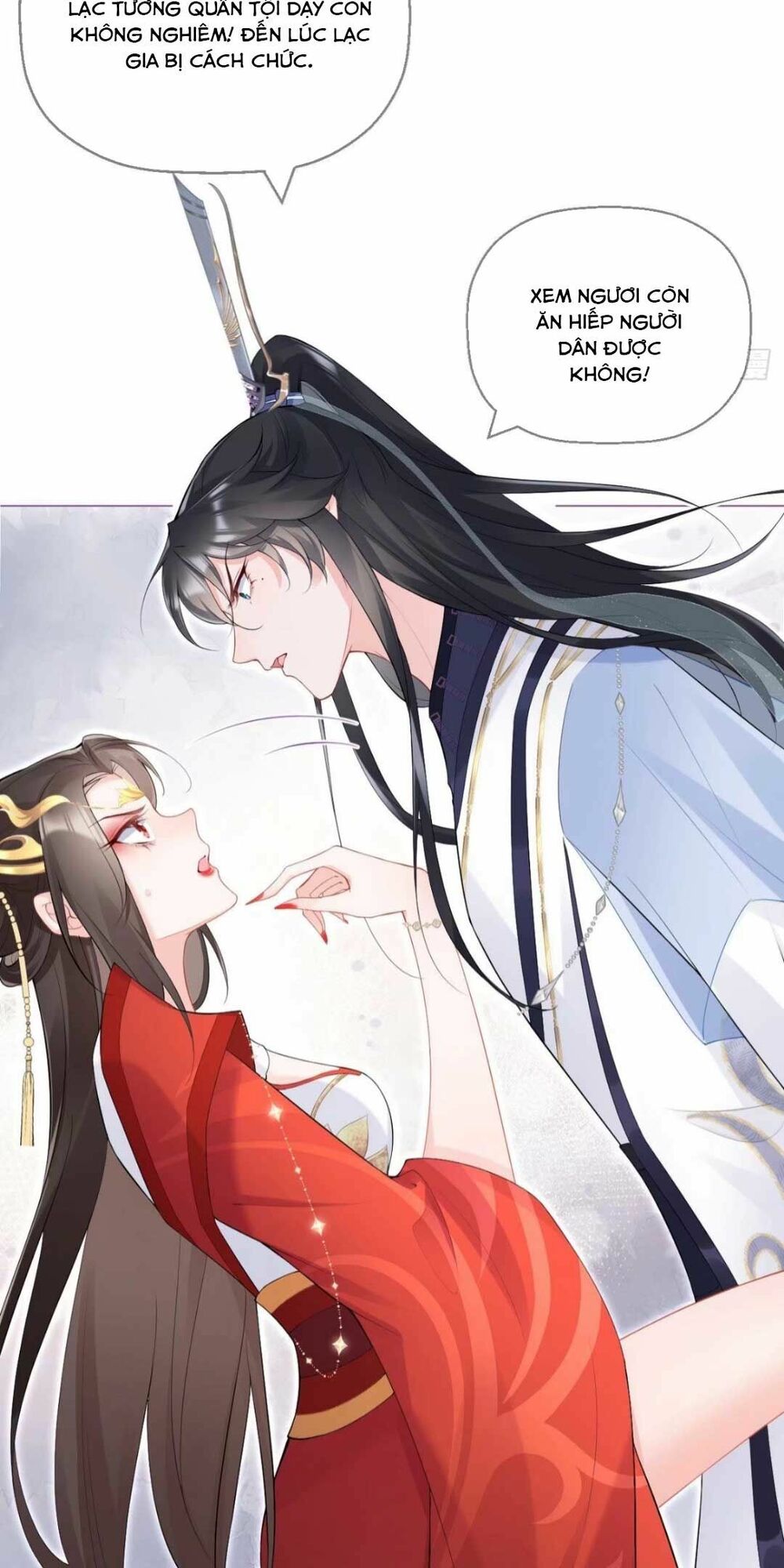 thiết lập ác nữ của tôi sụp đổ rồi chapter 3 19