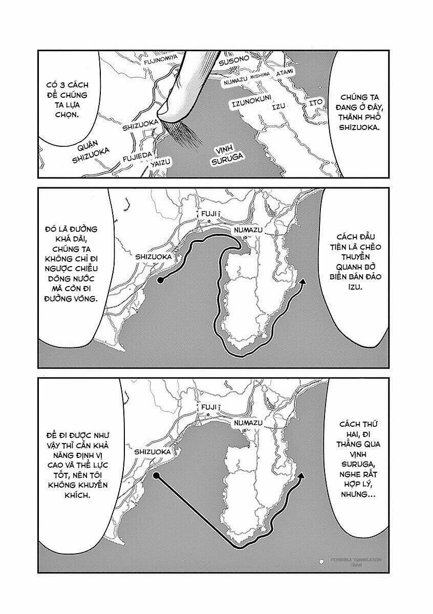 imawa no michi no alice: alice on border road chapter 16 22