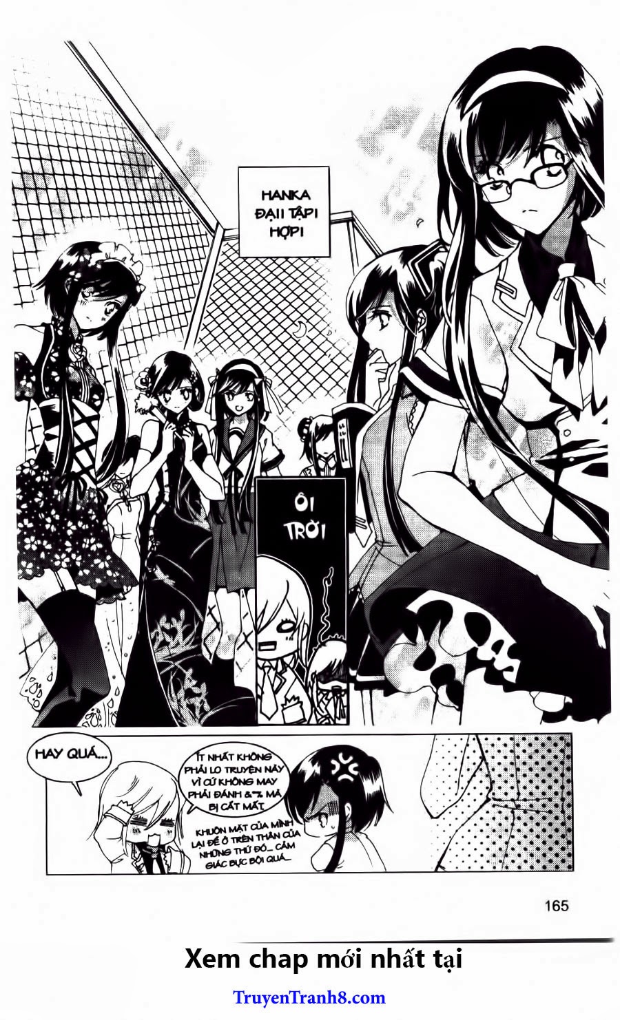 hoa và đoản kiếm chapter 24 22