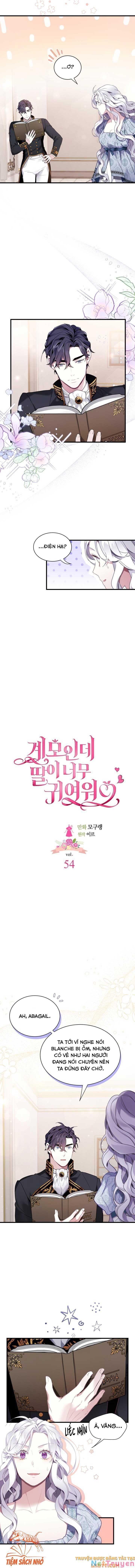 con gái chồng quá dễ thương chapter 54 3