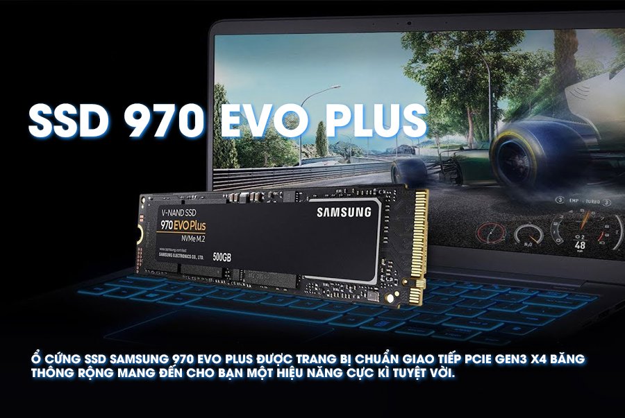 [Tặng sổ tay] Ổ cứng gắn trong SSD Samsung 970 Evo Plus PCIe Gen3 x4 NVMe M2 2280 Bảo hành 5 năm 1 ĐỔI 1 - Hàng Chính Hãng