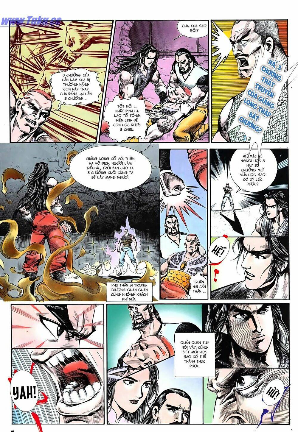 nghĩa dũng môn chapter 66 4