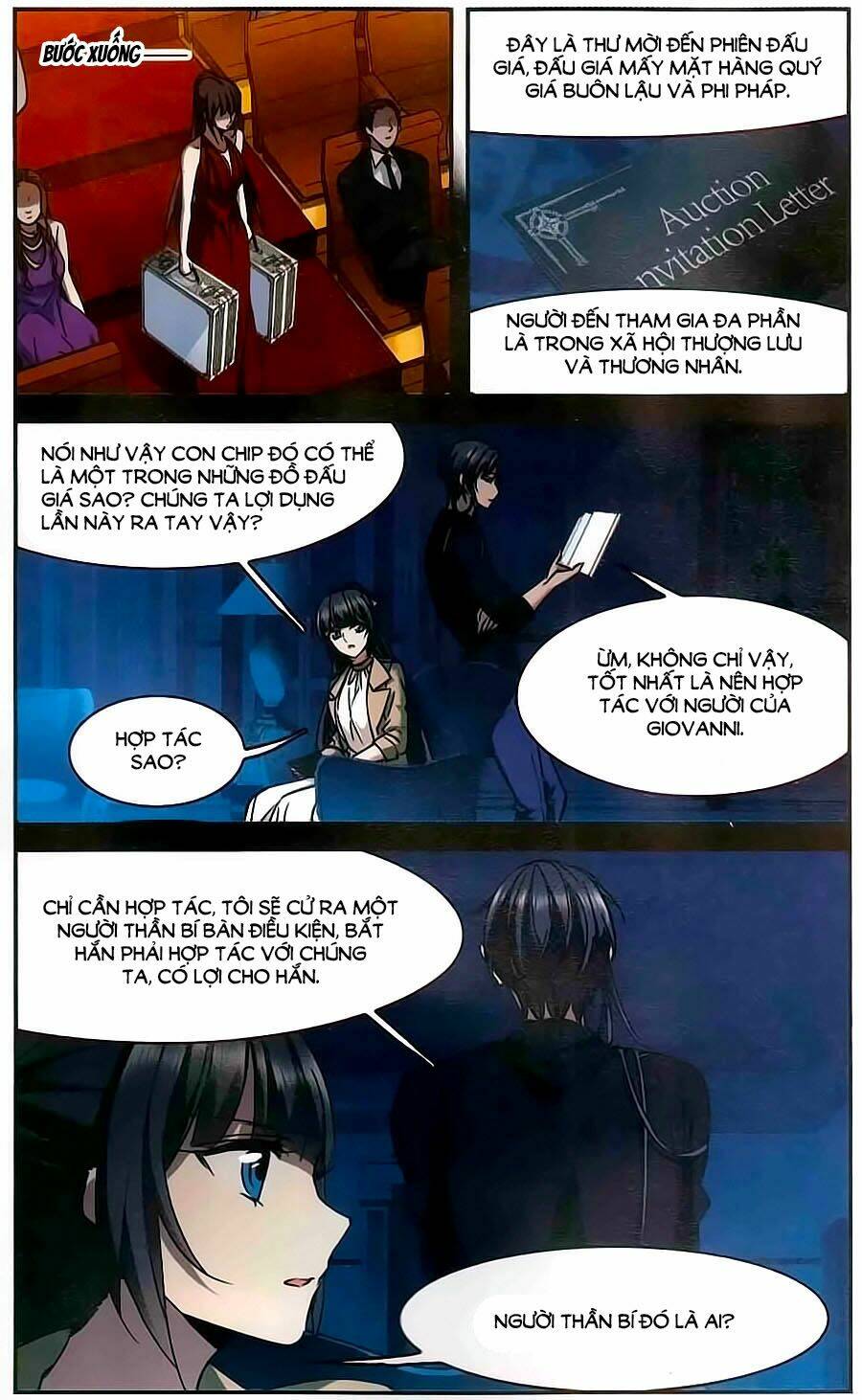 huyết tộc cấm vực chapter 99 12