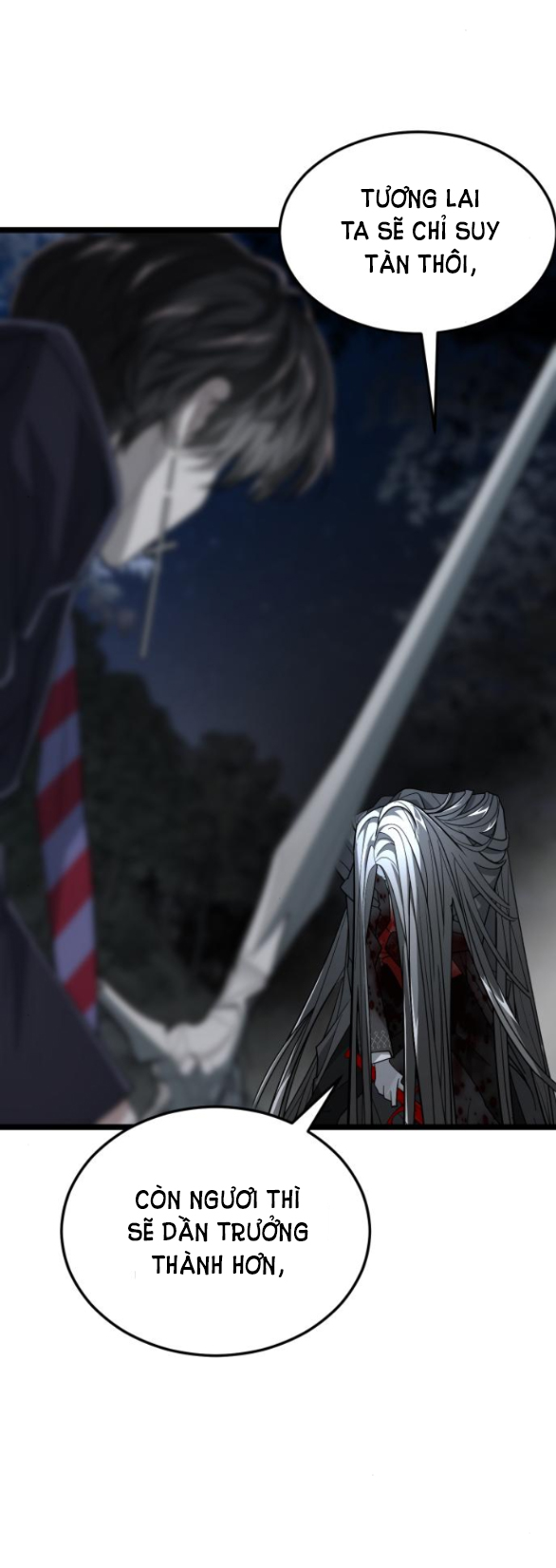 dark moon - tế đàn ánh trăng chapter 54.1 13