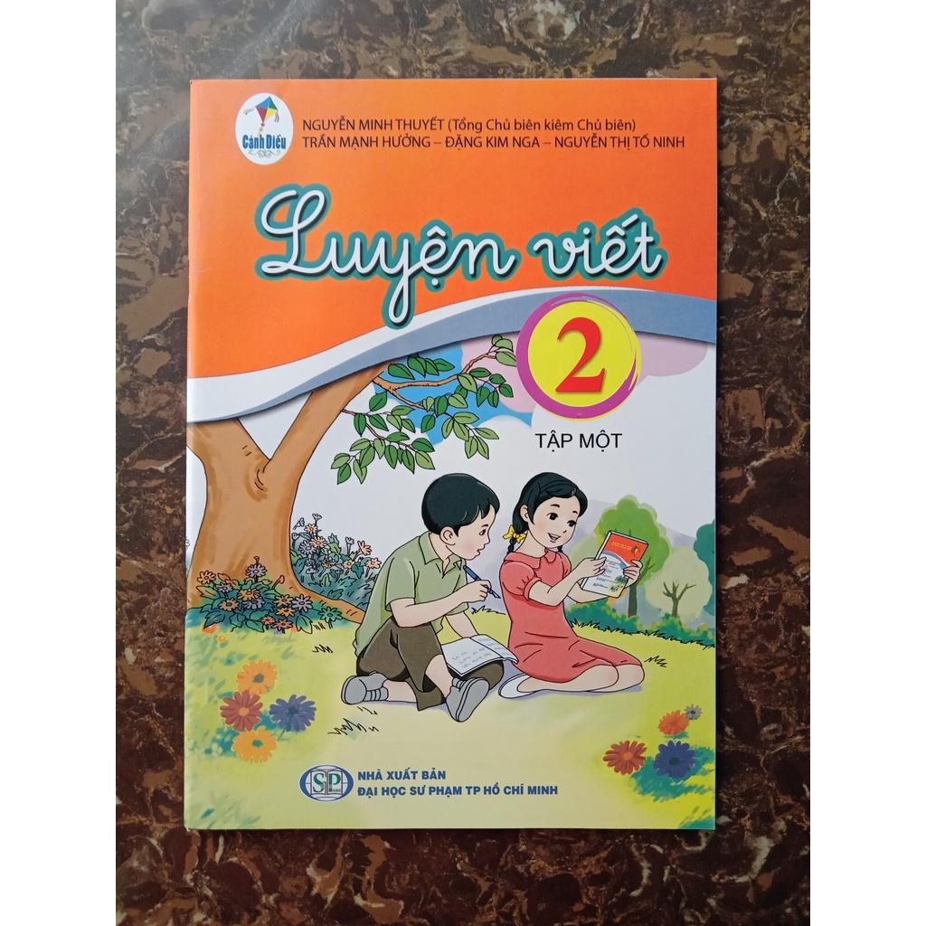 Sách - Luyện Viết 2 - Tập 1 - Bộ Cánh Diều