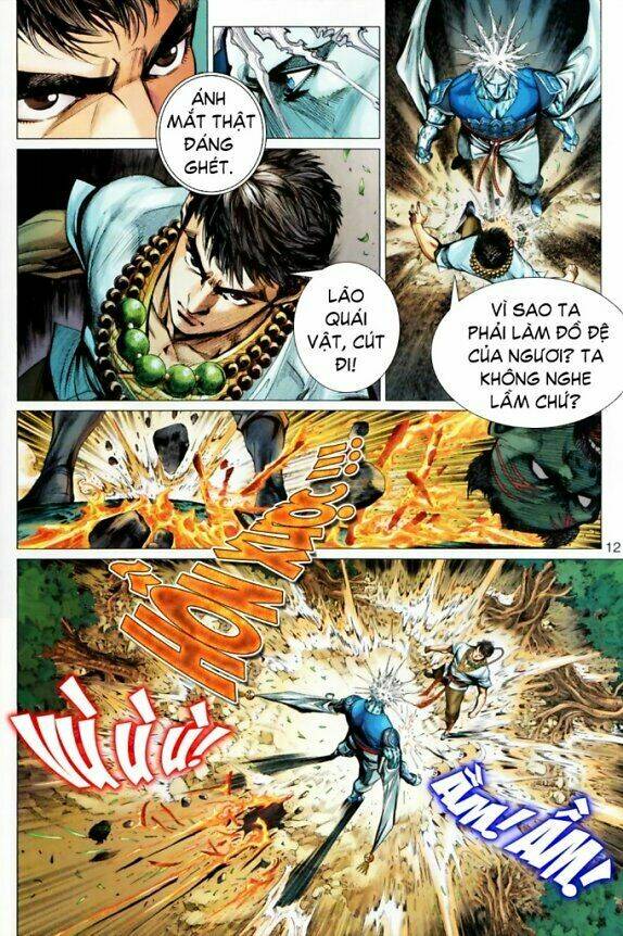 thiếu lâm đệ 8 đồng nhân chapter 17 12
