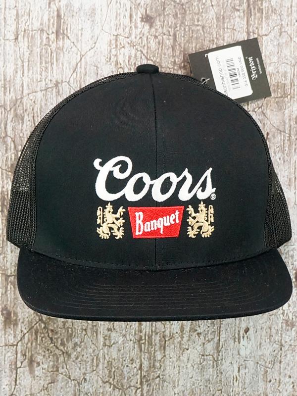 Nón Snapback Brixton X Coors Signature Snapback