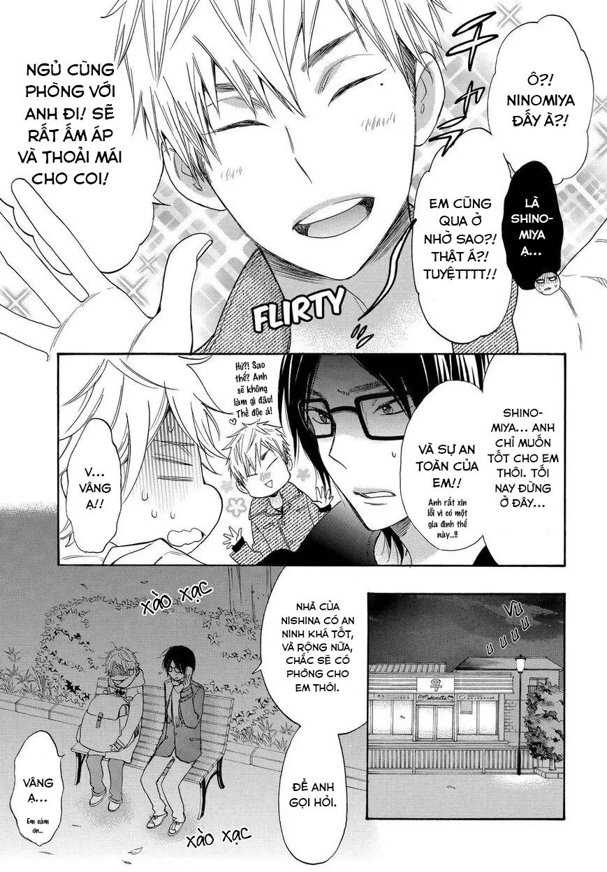 siêu cấp hủ nữ chapter 33 11