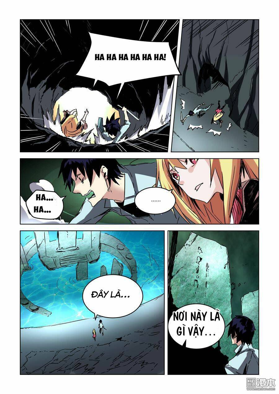 khúc cuồng tưởng của ta và nàng sau khi biến thân chapter 25 7