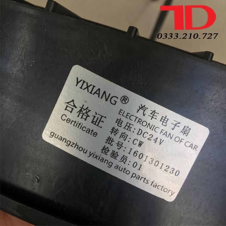 Quạt két nước Huyndai 2.5-3.5 Tấn