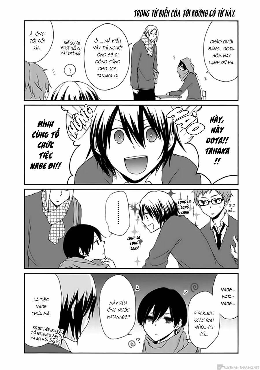 tanaka kun lúc nào cũng bơ phờ chapter 9 6