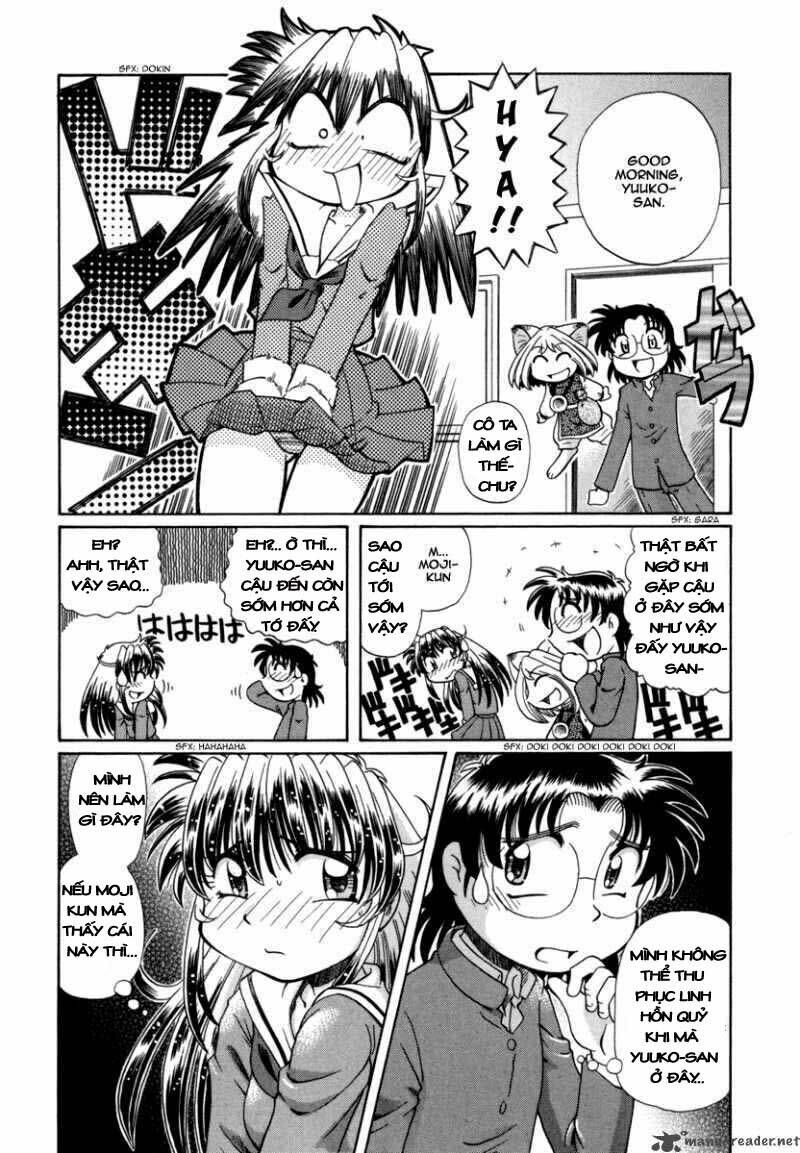 okitsune-sama dechu chapter 25 9