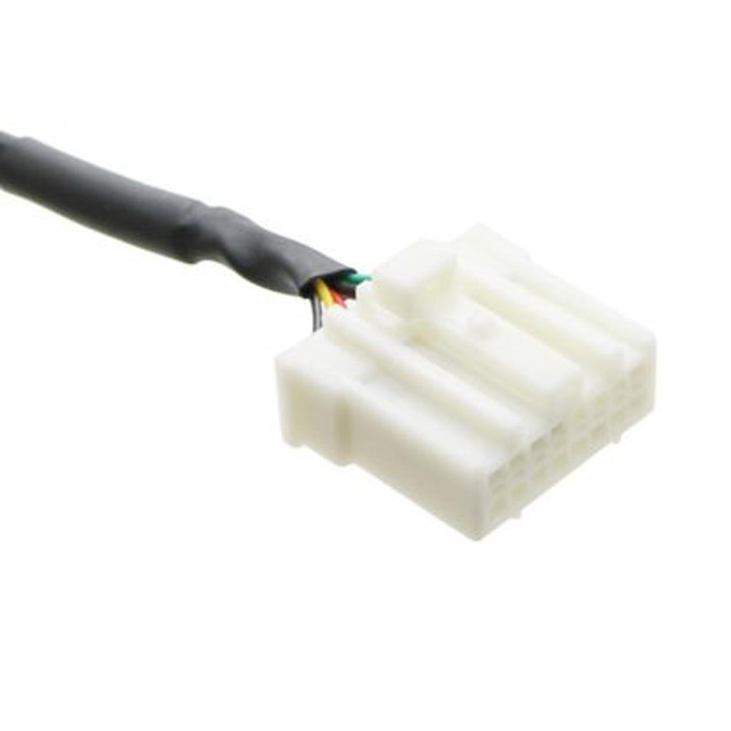 3.5mm Auxiliary Audio Aux Cable USB Adapter Car MP3 Player for Mazda 3 6