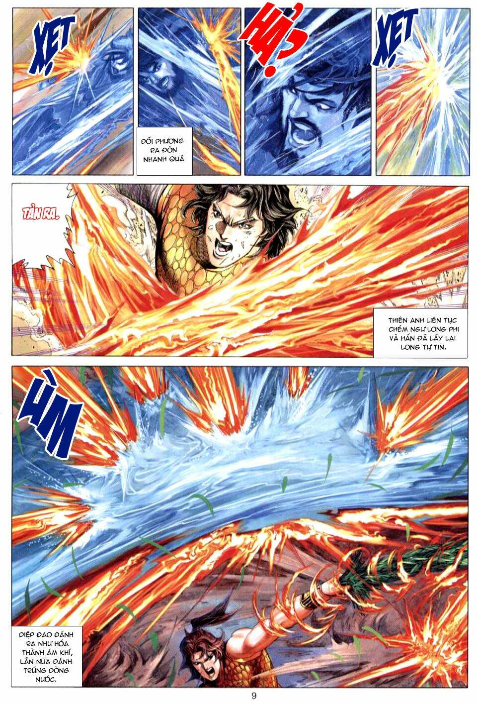 tuyệt thế vô song chapter 61 9