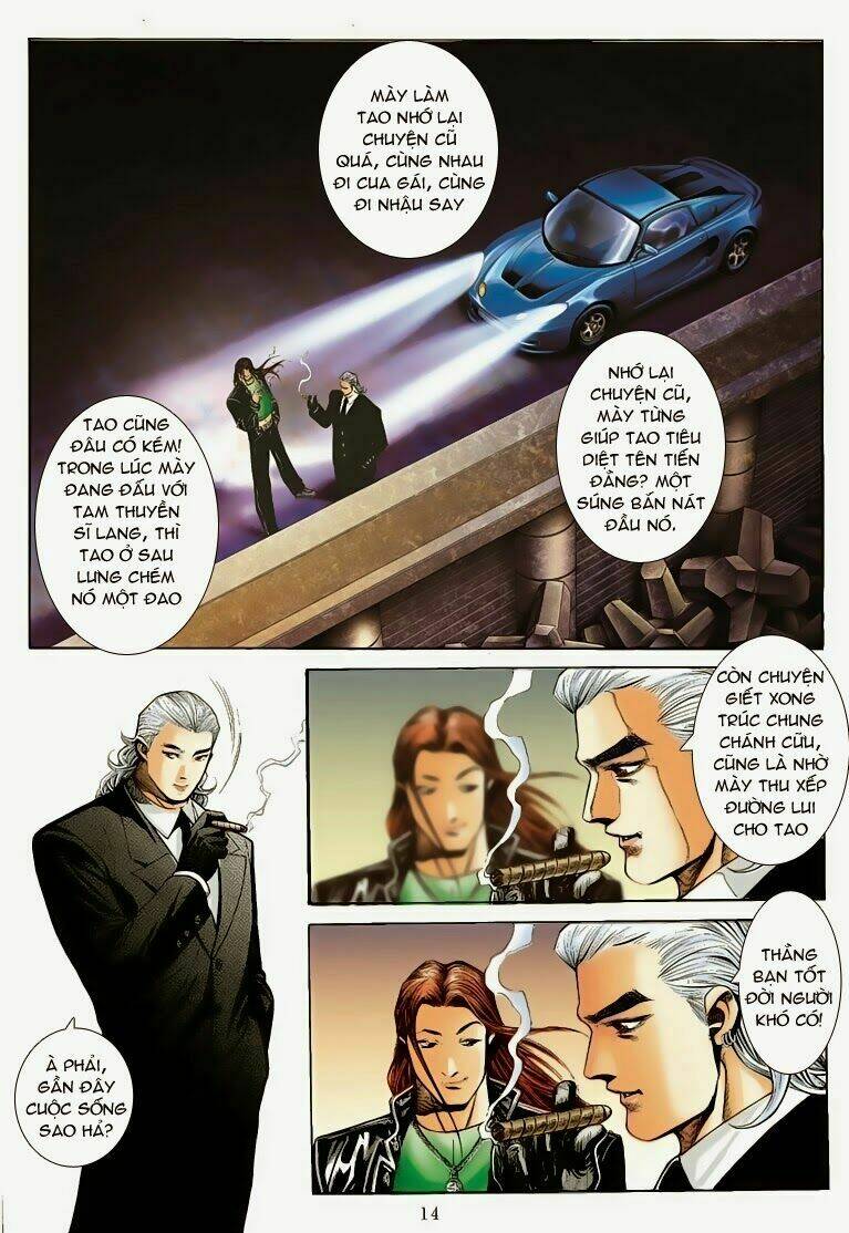 lập hoa chánh nhân chapter 20 12