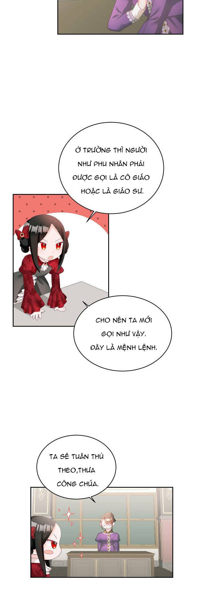 cô tiểu thư bé nhỏ thuần hóa các nhân vật chính chapter 3 41