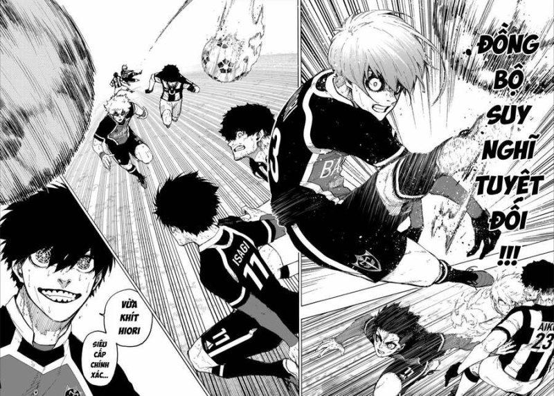 thiên tài bóng đá, tiền đạo số 1 chapter 234 9