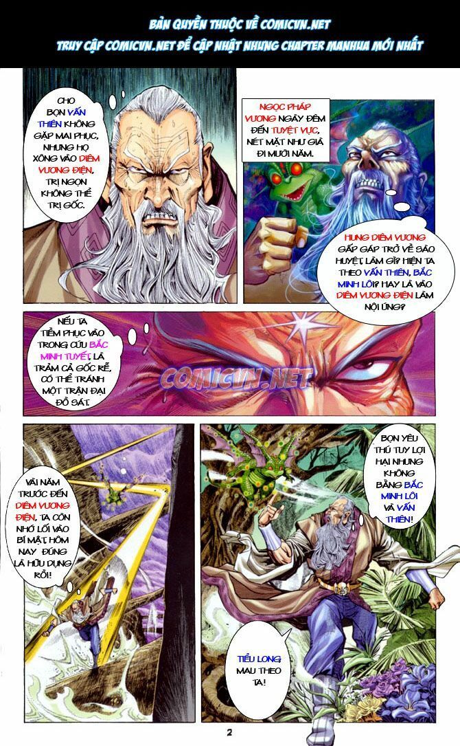 thần binh huyền kỳ i chapter 20 2