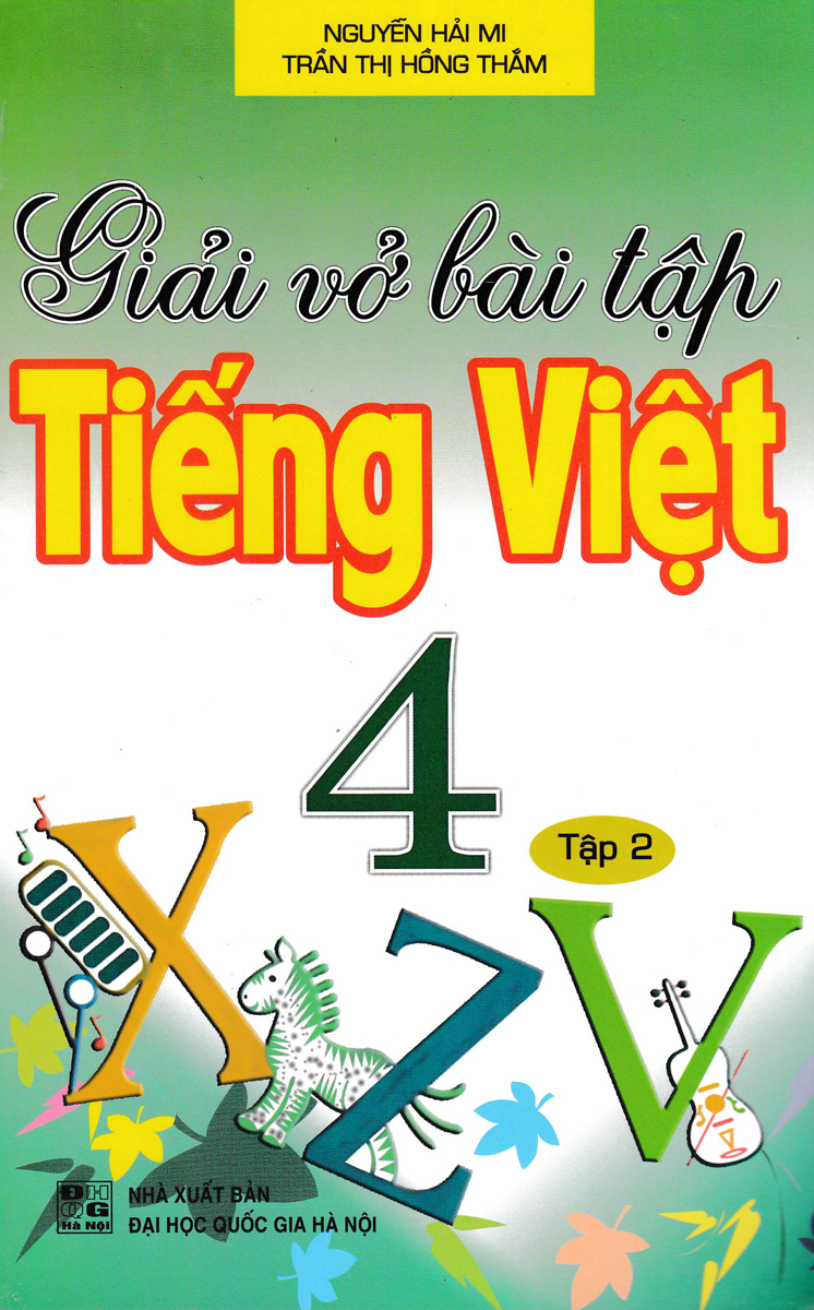 Giải Vở Bài Tập Tiếng Việt 4 Tập 2 (Tái Bản)