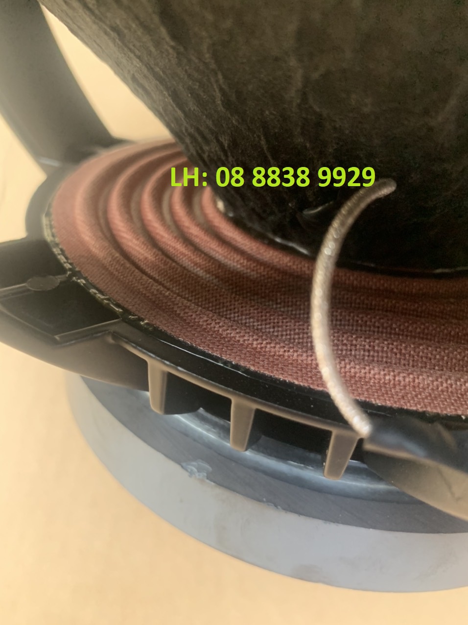 CỦ LOA SUB 30 TỪ 170 COIL 75 CHỈ ĐỎ GÂN BÉO KHUNG NHÔM - GIÁ 1 LOA