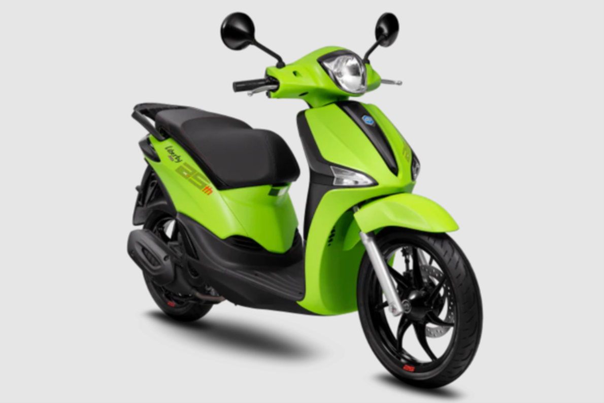 Xe Tay Ga Piaggio Libery #25 125 Màu Xanh Bơ Avocado Green